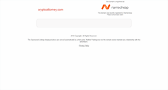 Desktop Screenshot of cryptoattorney.com